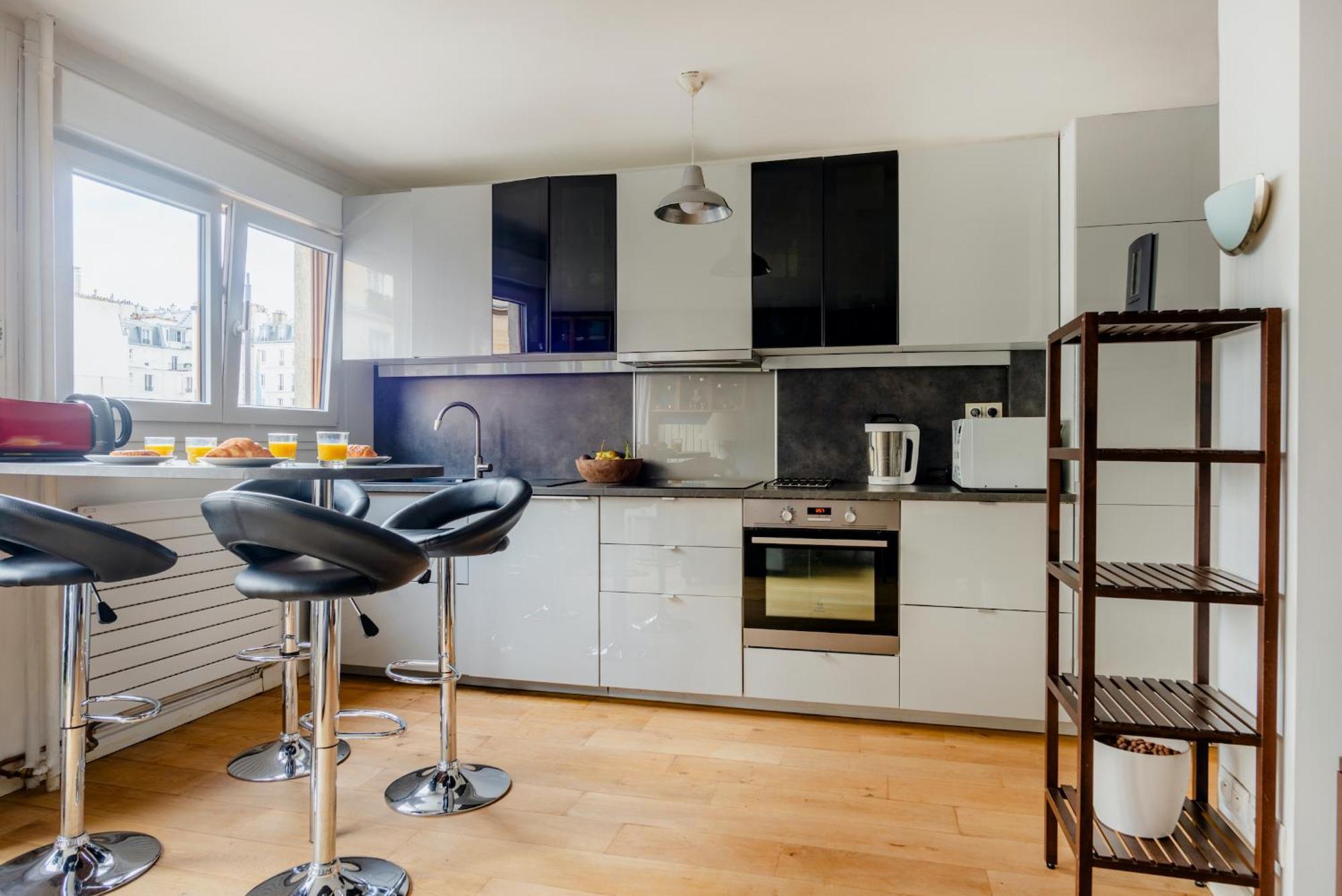 Appartement Eiffel Tower Elegant Paris