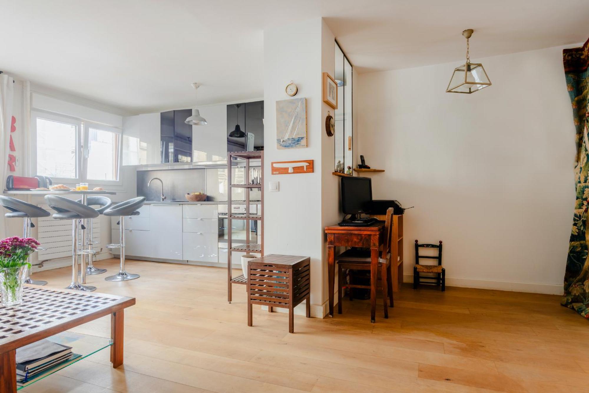 Eiffel Tower Elegant Appartement Paris
