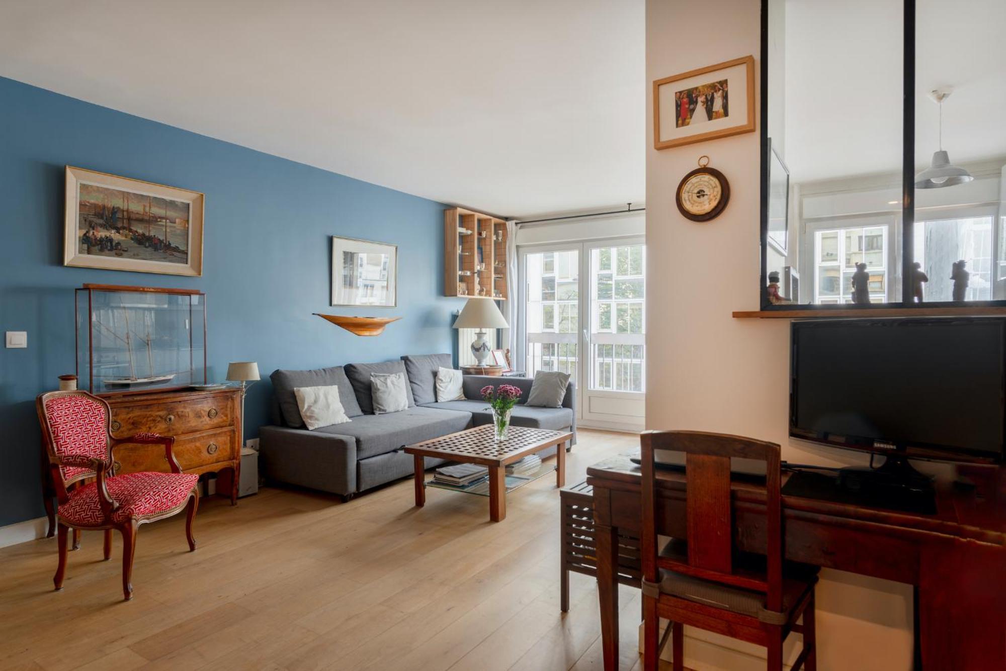 Eiffel Tower Elegant Appartement Paris