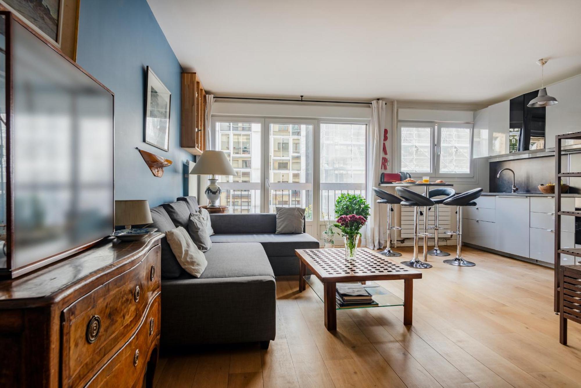 Appartement Eiffel Tower Elegant *
